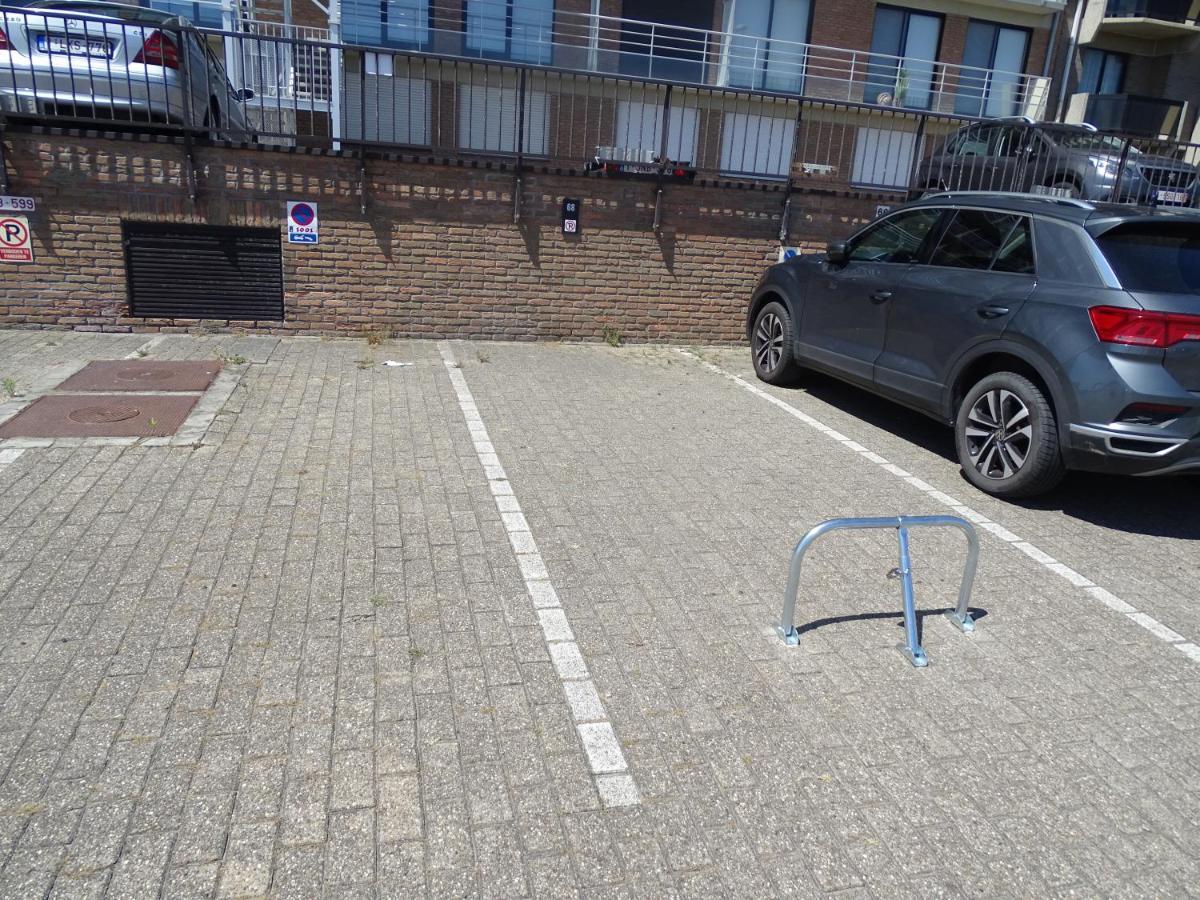 North Sea View Studio With Parking Middelkerke Exterior photo