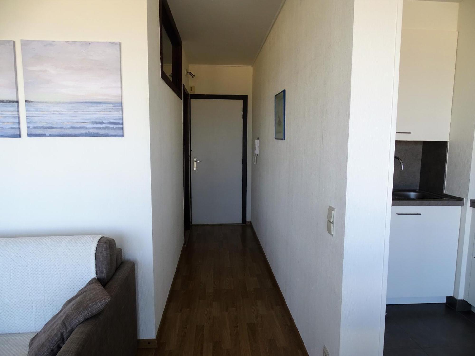 North Sea View Studio With Parking Middelkerke Exterior photo